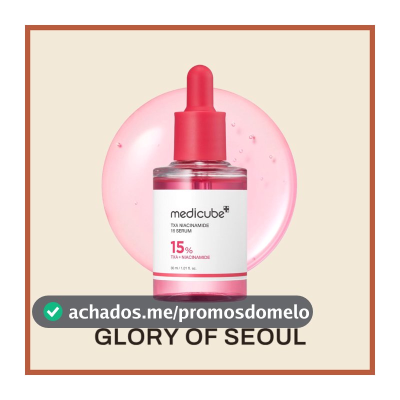 [New] MEDICUBE TXA Niacinamide 15 Serum, 30ml | 15% TXA+Niacinamide