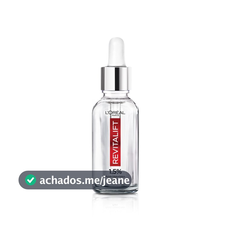 Sérum Preenchedor Facial Anti-idade L'Oréal Paris Revitalift Hialurônico, 15ml