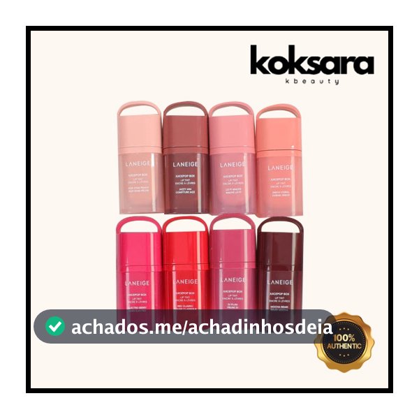 Laneige Juice Pop Lip Tint 4.5g (10 Colors)