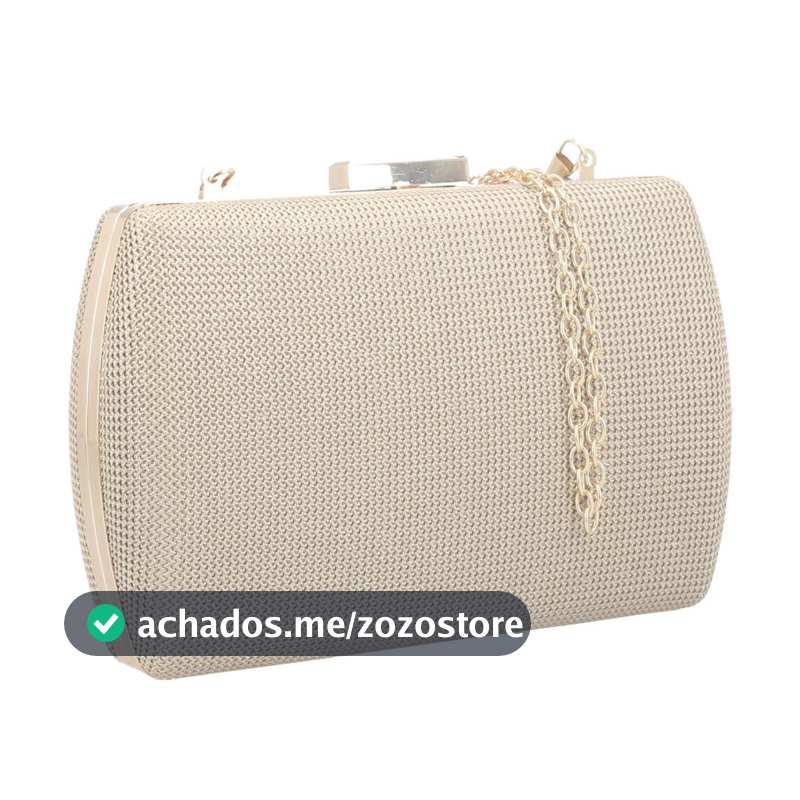 Bolsa Clutch Liliane Bauarte