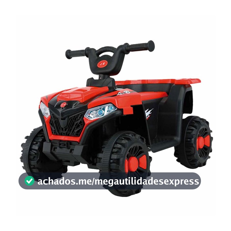 Quadriciclo Infantil Elétrico Marcha Frente e Ré Zippy Toys
