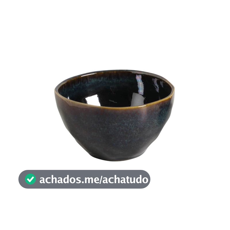 Conjunto com 6 Bowl Orgânico Oceano 558ml