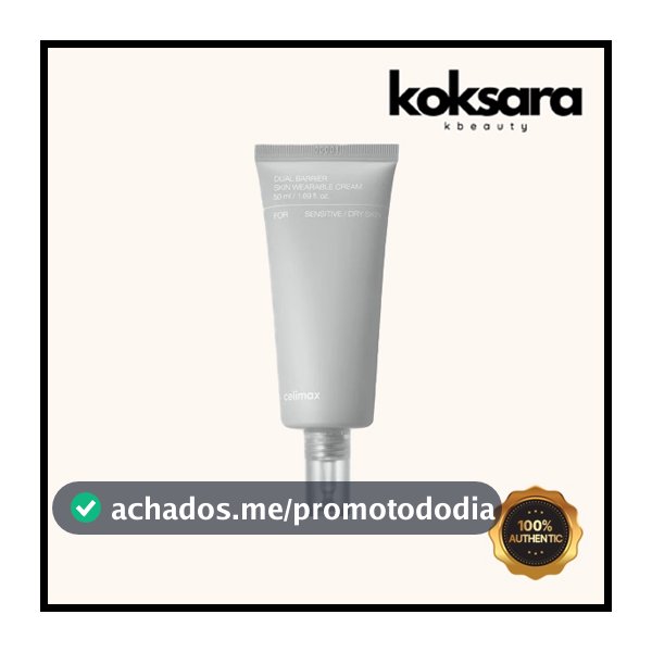 Celimax Dual Barrier Skin Wearable Cream 50ml