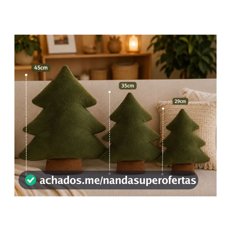 Almofada Árvore Pinheiro