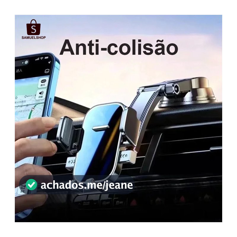 Suporte Multifuncional Para Painel De Carro Navegação Universal Telefone Veículo