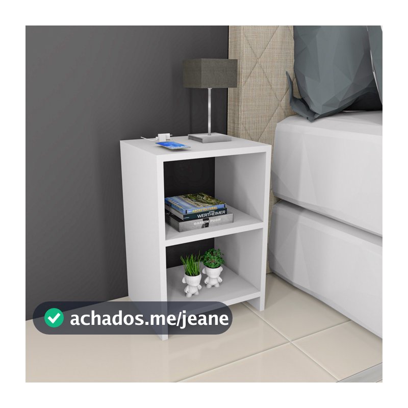 Mesa de Cabeceira Nicho Quarto