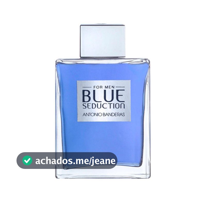Antonio Banderas Blue Seduction Masculino Eau de Toilette