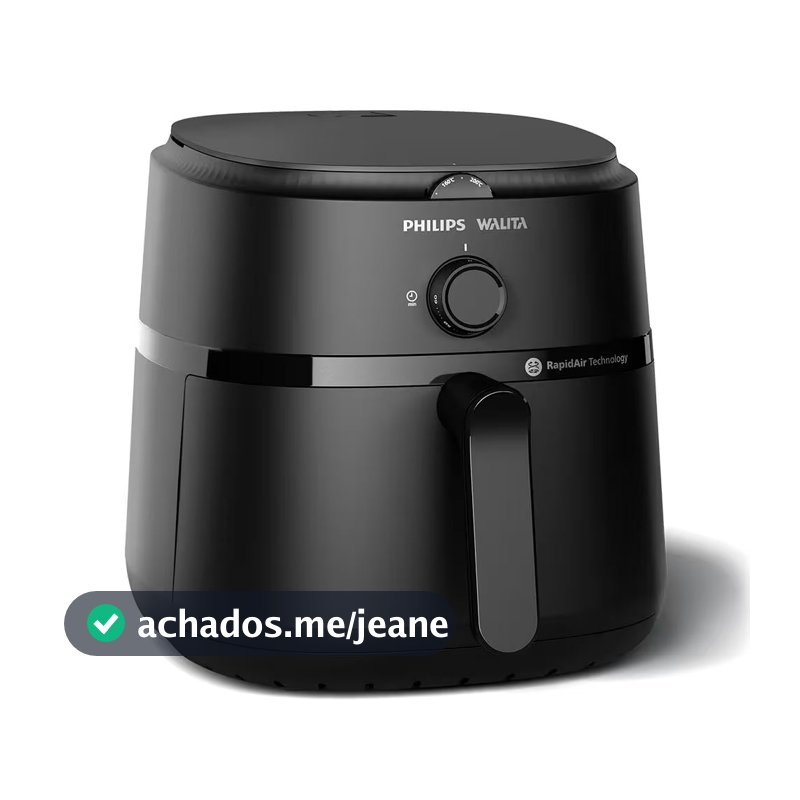 Fritadeira Airfryer Série 1000 XL 6,2L 1700W Grelha Removível Philips Walita