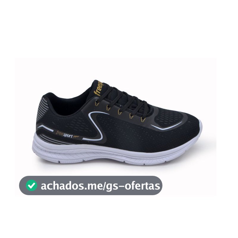 Tênis Masculino Esportivo Confortável Academia Corrida