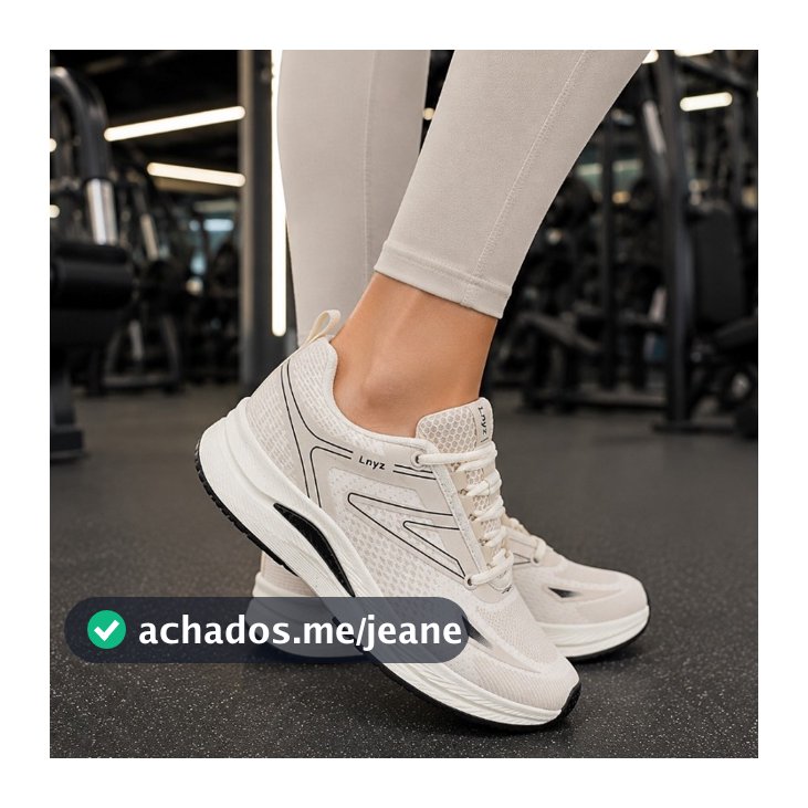 Tênis LNYZ Feminino Academia Treino Casual Super Confortável Original