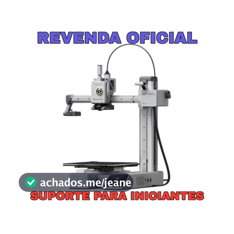 Impressora 3D | Bambu Lab A1 Mini + Suporte Exclusivo | AnimaPrint 3D