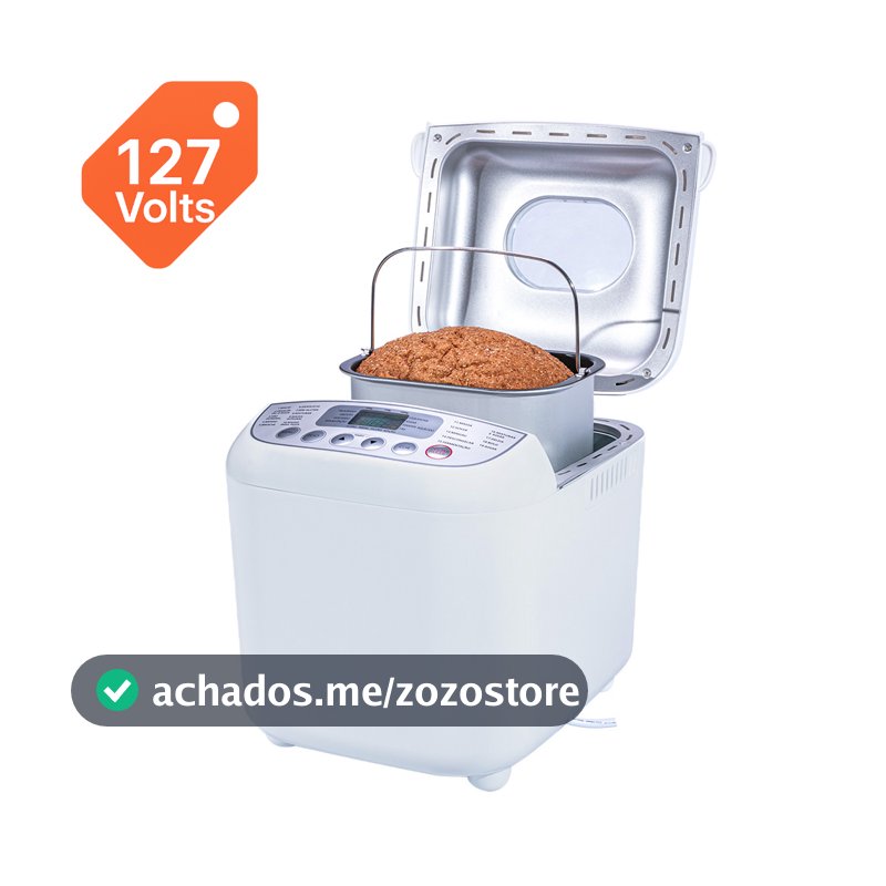 Panificadora 19 Programas Gallant 600w 127v Branca (GPA1E19A_127BR)