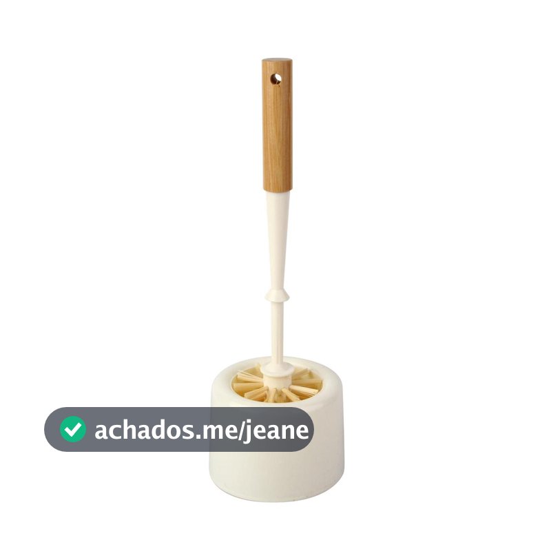 Escova Sanitária Bambu - A\CASA