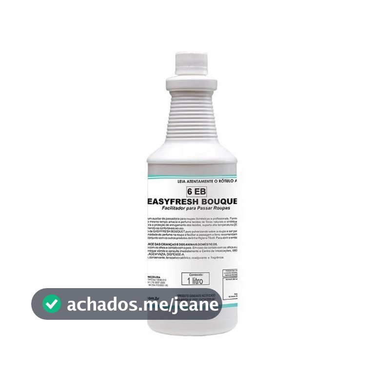 Easyfresh Bouquet Facilitador P/ Passadoria 1l Spartan