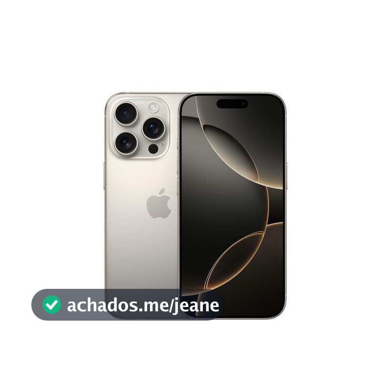 Usado: iPhone 16 Pro 128GB Cinza Bom - Trocafy - Apple