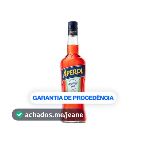 Aperol Aperitivo 750ml