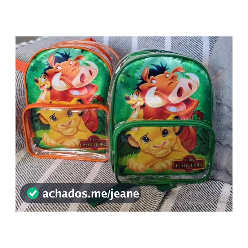 25 LEMBRACINHAS PERSONALIZADAS,BOLSA -MOCHILA WS