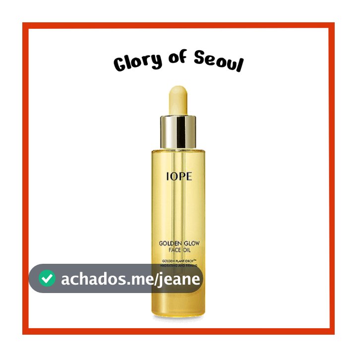 [NEW] IOPE Golden Glow Face Oil, 40ml