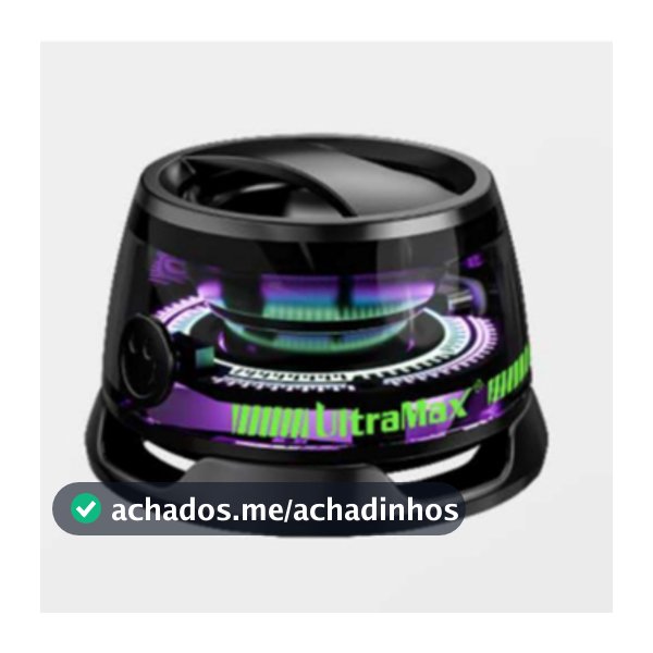 Caixa De Som LED Bluetooth magnético portátil atmosfera colorida RBG mini Speaker à prova d'água