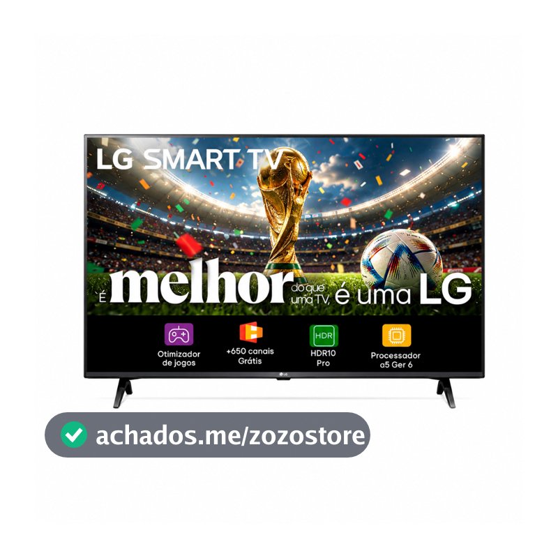 Smart Tv Lg 43 Ld Wifi Bluetooth Full Hd 43lr6700psa Hdr10 Pro