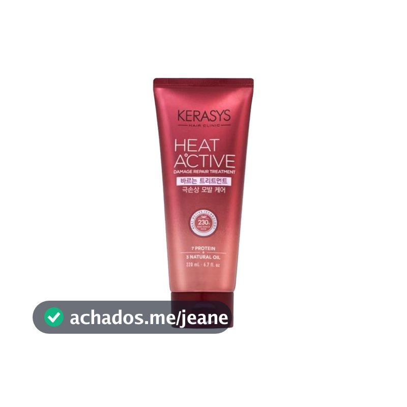 kerasys heat active damage repair treatment 220ml