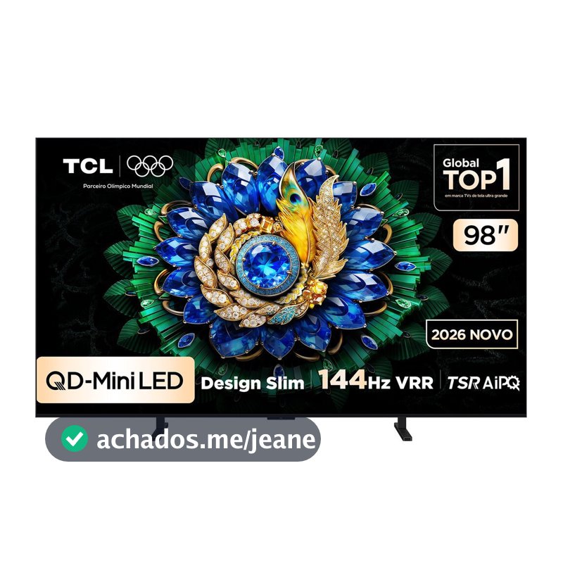 Smart TV 98A400M 98 Polegadas 4K UHD Mini LED Google TV