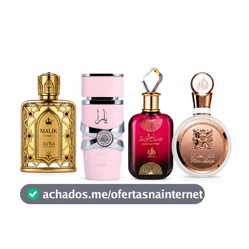 PERFUMES ARABE FEMININO DE QUALIDADE ESSENCIA CONCENTRADA GRIFE ALTA FIXAÇÃO REFIL SPRAY