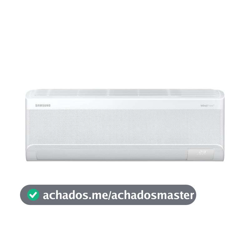 Ar-condicionado Split Samsung Inverter WindFree AI Pro 9.000 BTUs Frio AR60H09D1AWNAZ (220V)