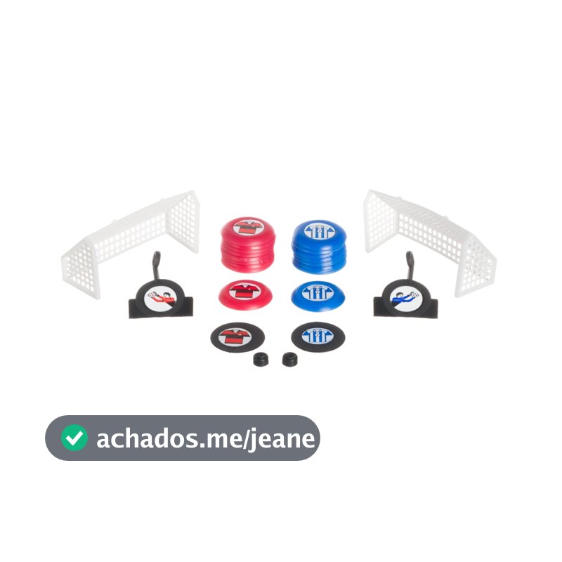 Kit 10 a 30 Jogo De Futebol De Botão Lembrancinha Surpresa Aniversario Sacolinha Festa Criança