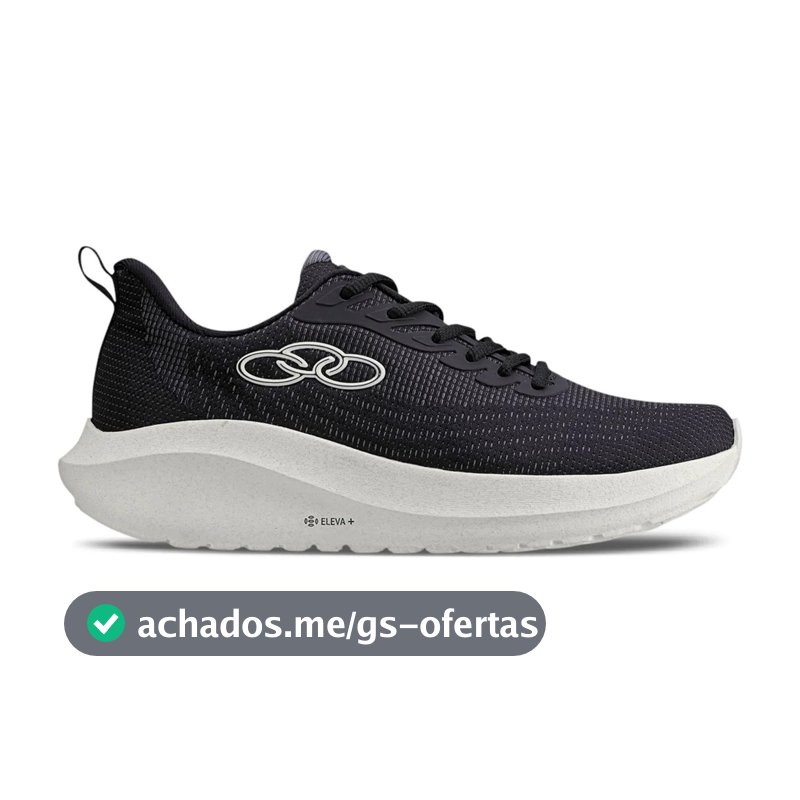 Conforto Supremo: Ténis Olympikus Acqua