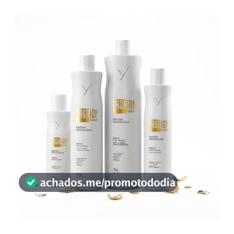 Escova Progressiva - Fashion Gold