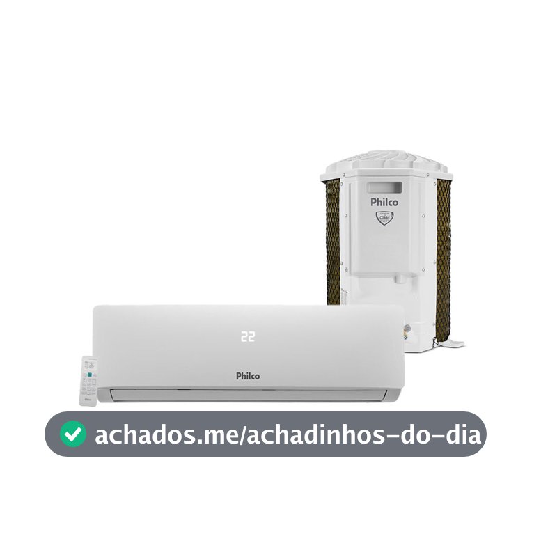 Ar Condicionado Split Philco 12000 BTUs Frio Branco 220V PAC12FI