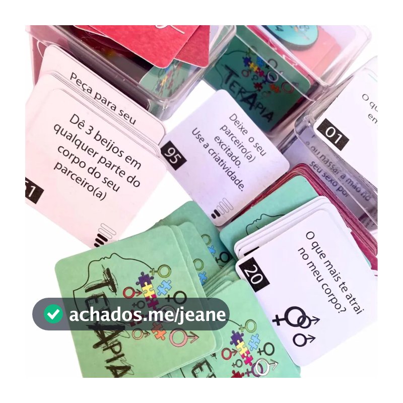 Jogo De Cartas Para Casais - Sexo Terapia Casamento Erótico