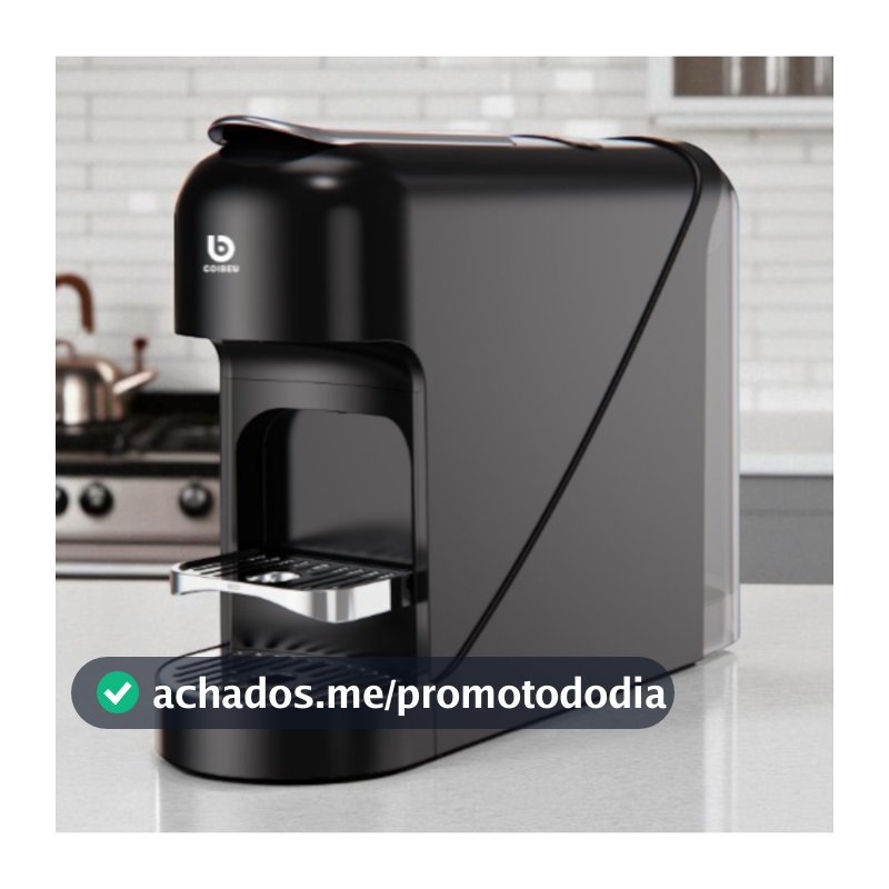 Máquina De Café Espresso Cápsula Cafeteira Automática Multibebidas 110V/220V