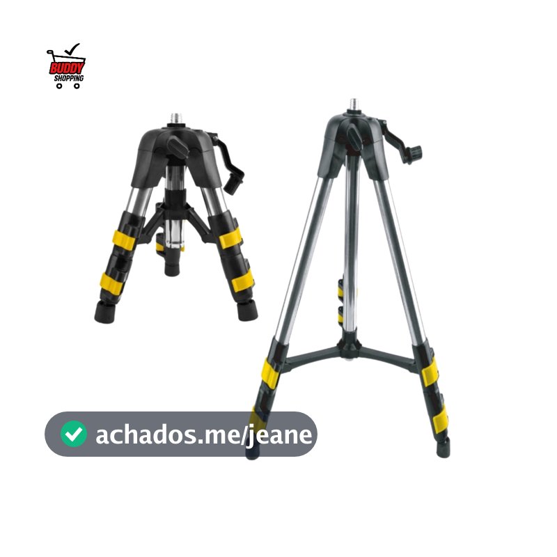 Tripé P/ Nível Laser Profissional 50cm