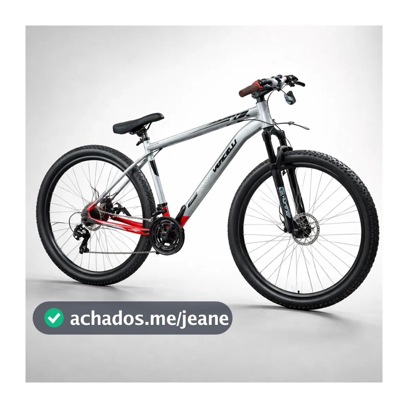 Bicicleta Aro 29 Freio Disco Cambios Shimano Vercelli Gt Mtb