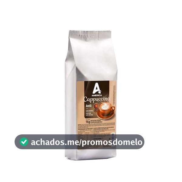 Cappuccino América Avelã 1Kg