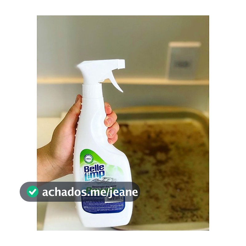 Desengordurante Power bellelimp 500ml flotador limpa coifa limpa sugar limpa forno