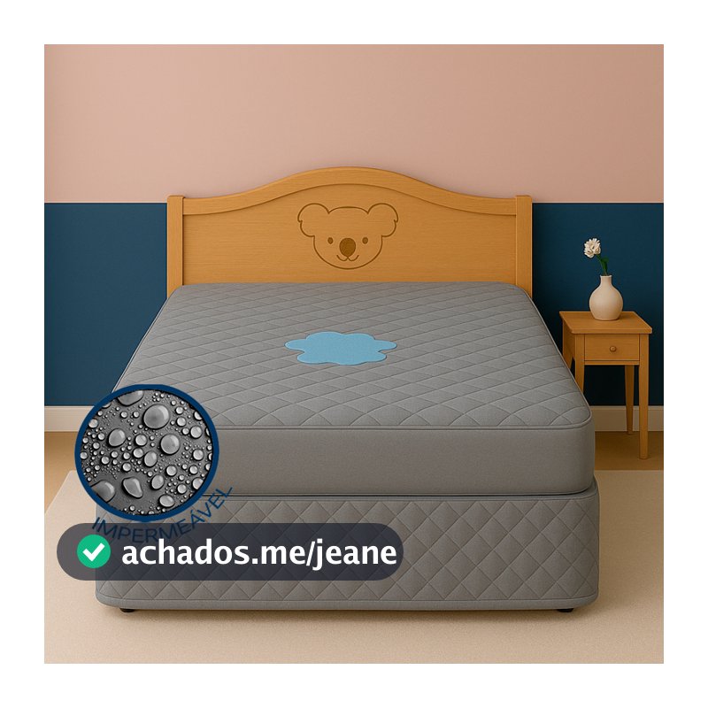 Capa Impermeável Solteiro / Casal / Queen c/ 4 Camadas de Proteção - Todos os Tamanhos