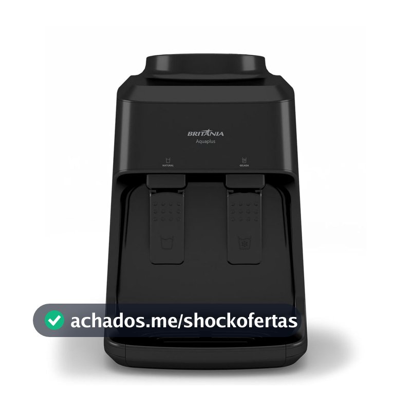 Bebedouro Britânia 10L ou 20L Aquaplus Bivolt BBE12P