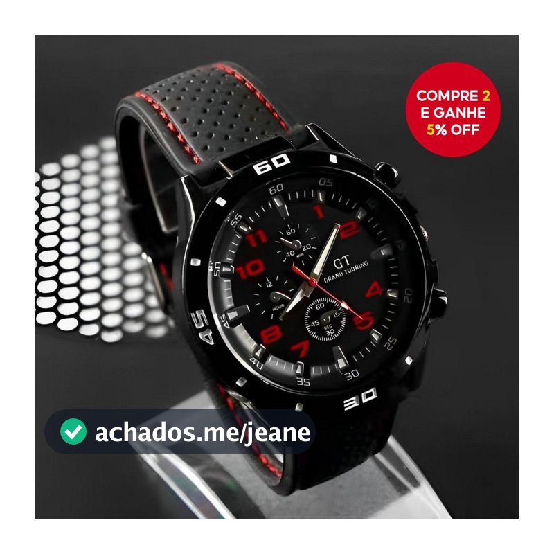 Relógio Esportivo Digital Masculino À Prova D'água Silicone Pulseira Leve De Pulso Ao Ar Livre Presente