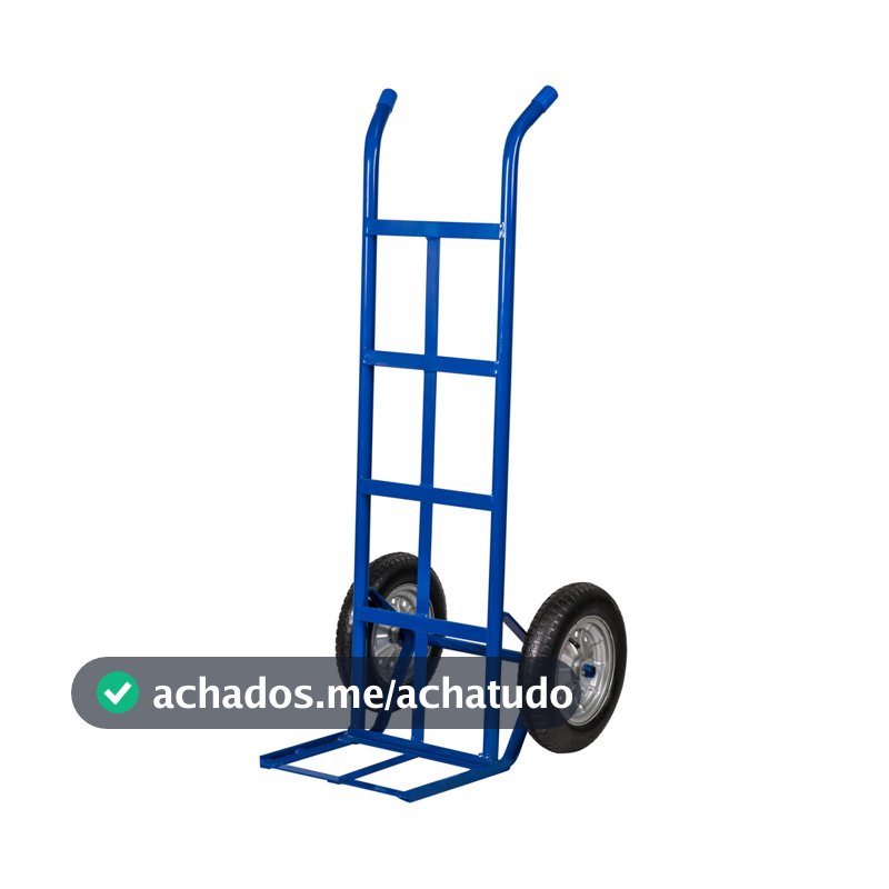 Carrinho Carro Armazém para Cargas 350kg Metalosa