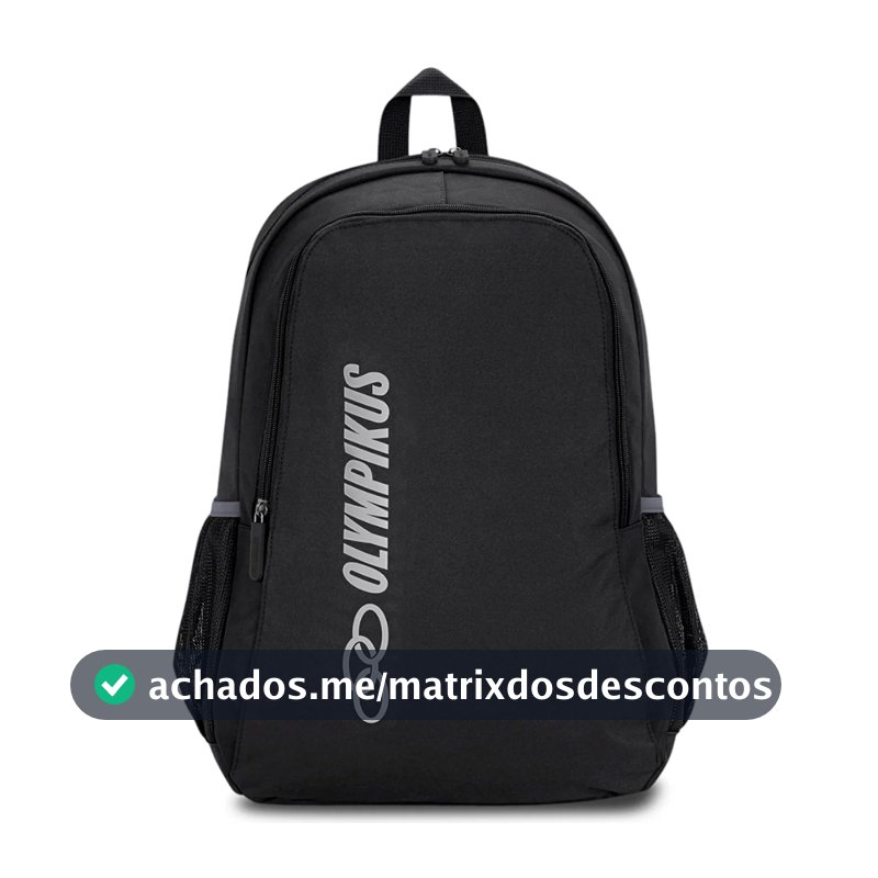Mochila Esportiva Unissex com Compartimento para Notebook Essential OIWB221806 - Olympikus