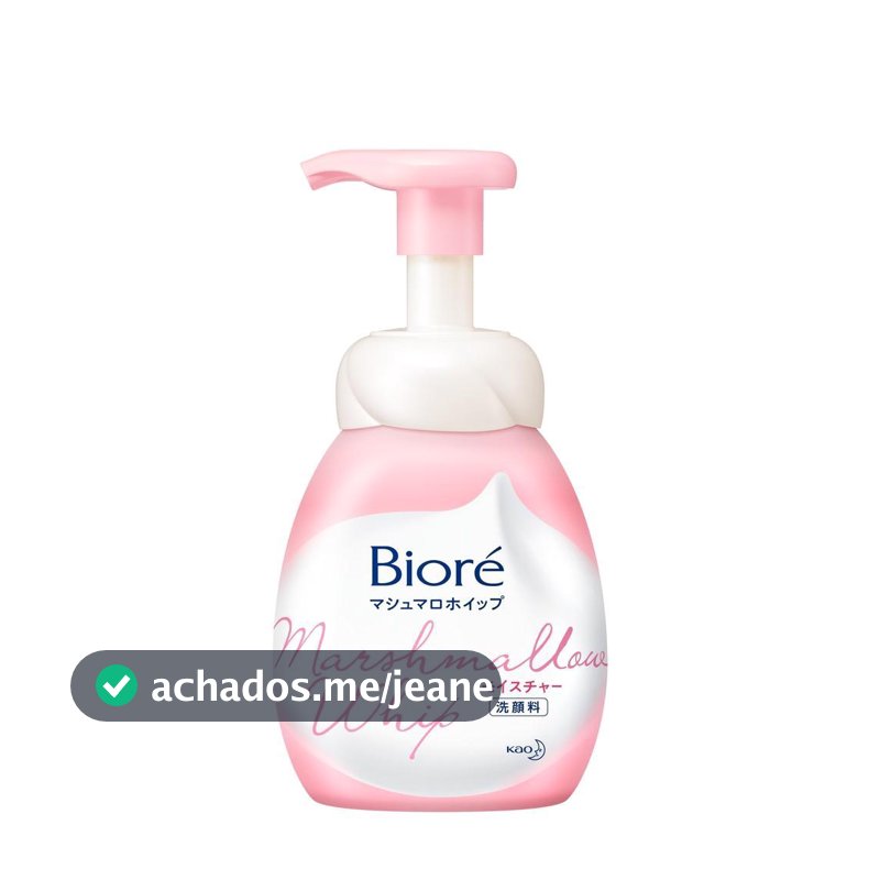 Bioré Marshmallow Whip Facial Cleansing Moisture - Sabonete Facial 150ml