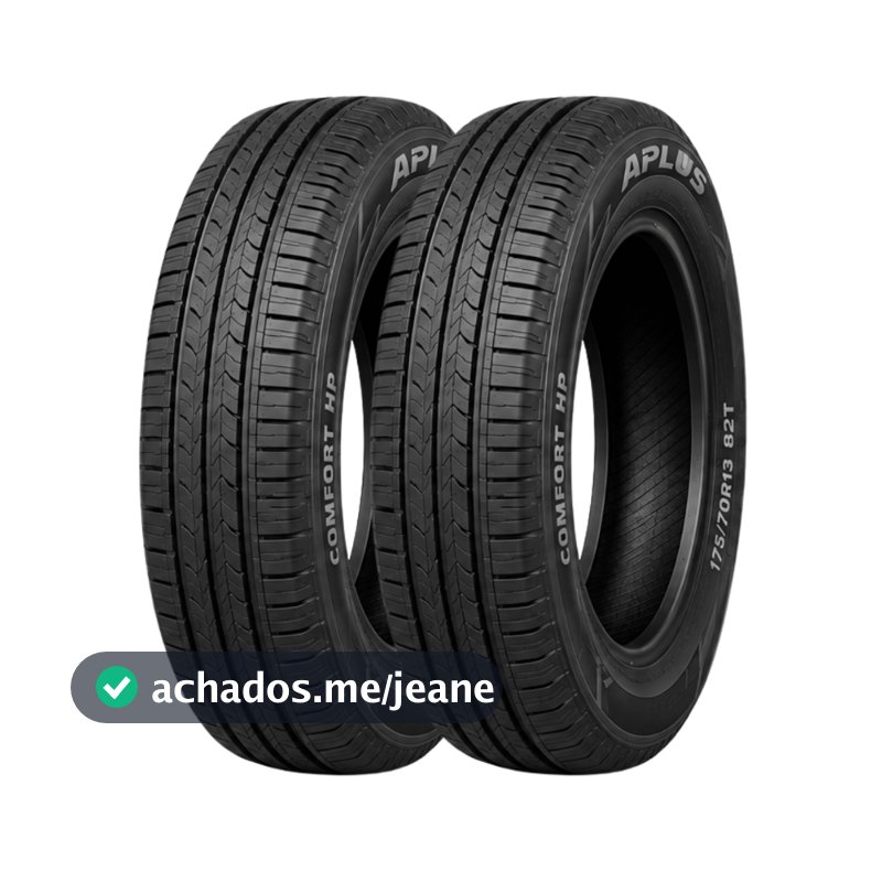 Kit 2 Pneus 175/70R13 Aplus 82T Comfort HP Aro 13