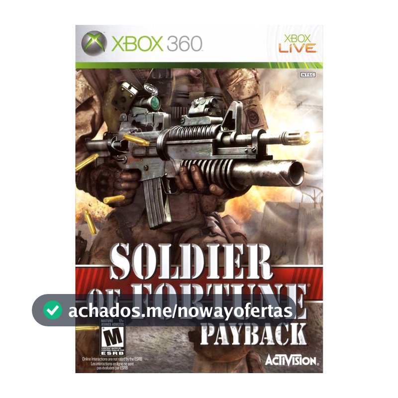 Soldier of Fortune Payback