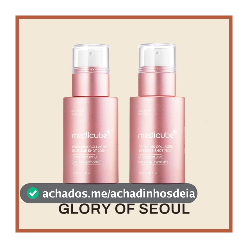 [NEW] MEDICUBE PDRN Pink Collagen Exosome Shot Ampoule (2000 / 7500), 30ml