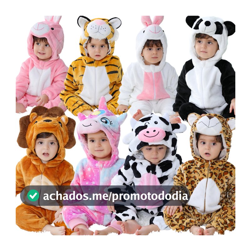 2025 Bebê Kigurumi Unicórnio Panda Coelho Dos Desenhos Animados Macacão Infantil Crianças Animal Pijamas Natal Meninas M