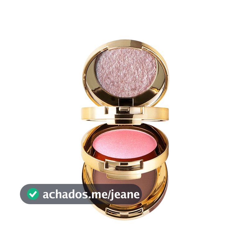 Océane Nádia Tambasco 3 To Go Dazzle - Paleta de Sombras 7,8g