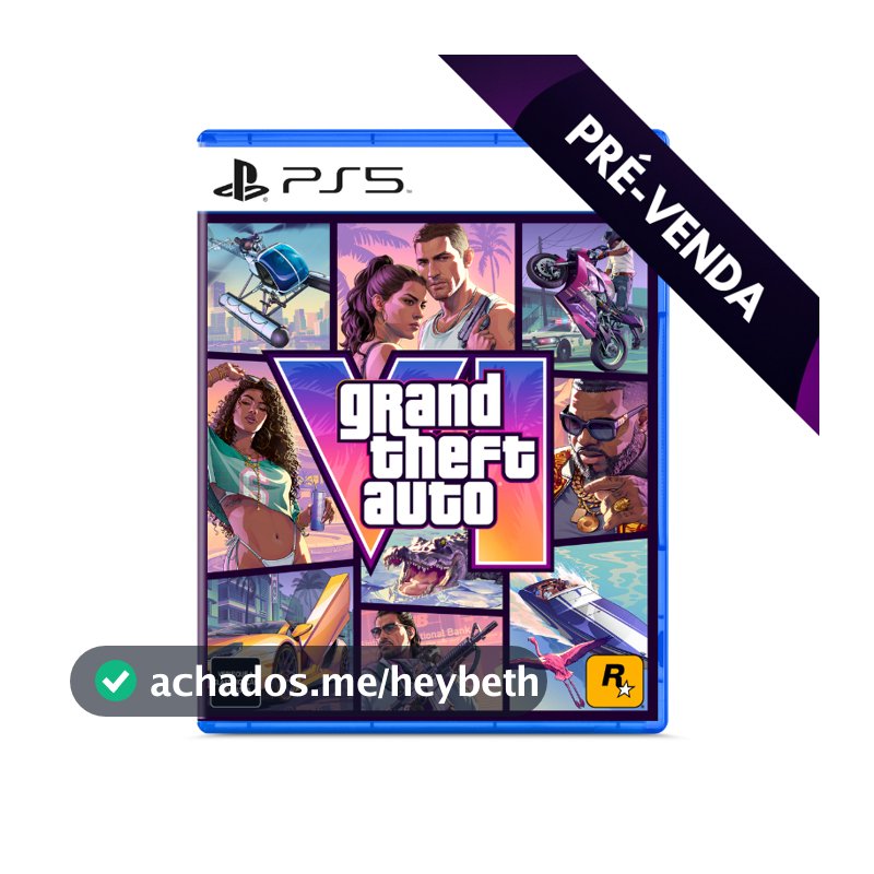 Jogo Grand Theft Auto VI Edição Standard - Playstation 5